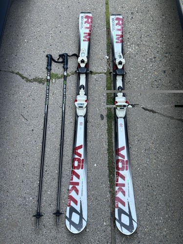 Volkl rtm 177 - 177, ski's