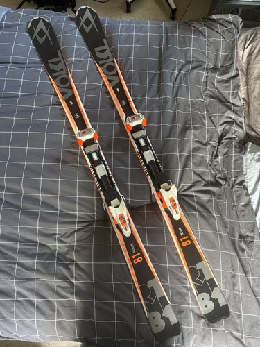 Volkl rtm skis with - rtm,