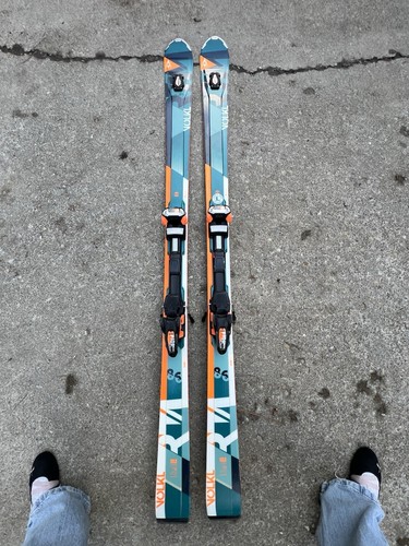 Volkl rtm ski marker - w/,