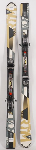 Volkl rtm skis with - 7.6,