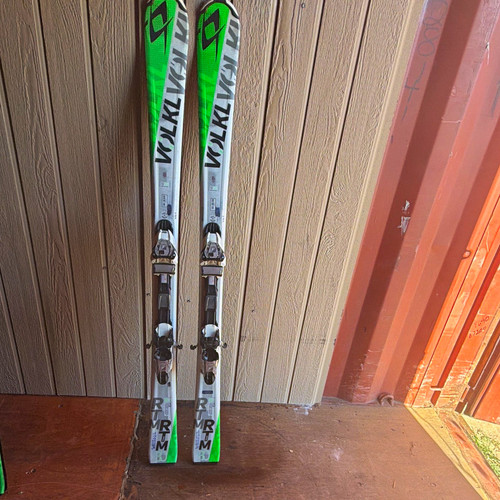 Völkl rtm downhill skis - rtm,