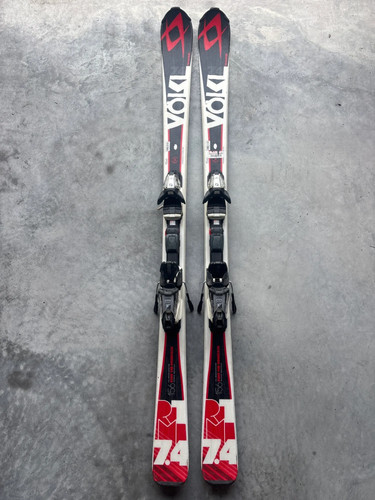 Volkl rtm 156 skis with - rtm, cm