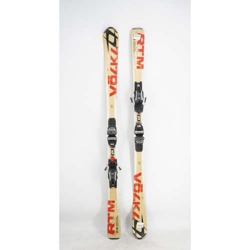 Volkl rtm adult skis with - skis,
