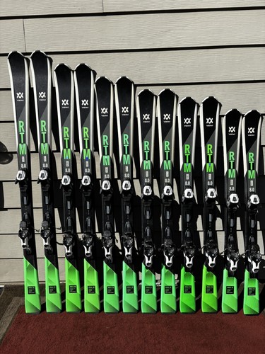 Volkl rtm skis w salomon - volkl,