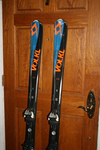 Volkl rtm skis 166 - volkl,