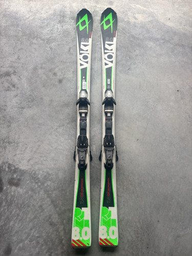 Volkl rtm 158 skis - 8.0, cm