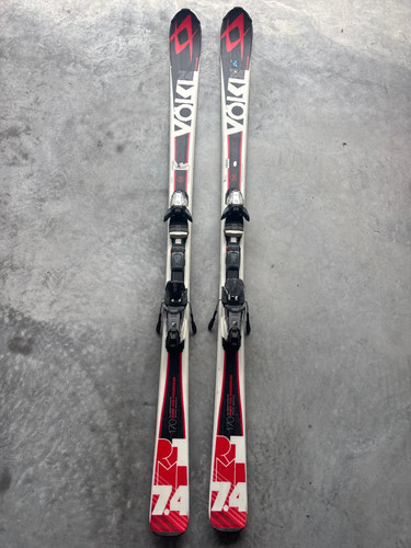 Volkl rtm 170 skis - volkl, 7.4