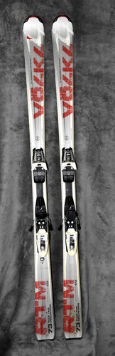 Volkl rtm skis - rtm, with