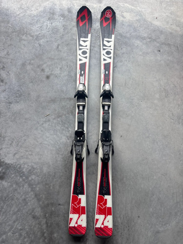 Volkl rtm 156 skis - rtm, cm