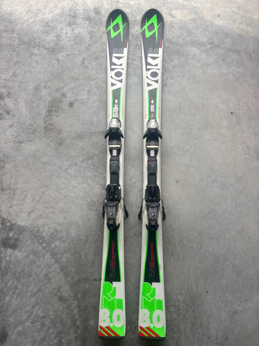 Volkl rtm 158 skis - rtm, cm