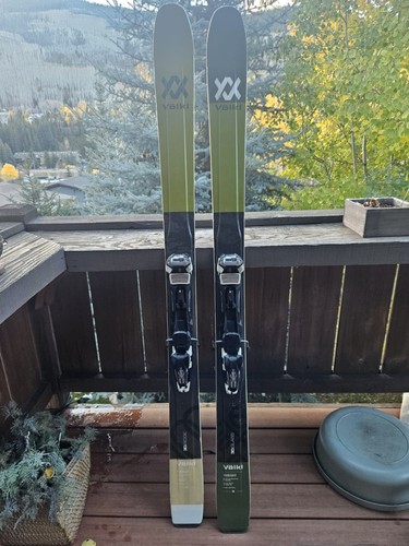 Volkl 100eight with - 100eight, marker