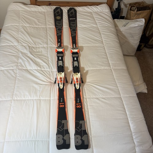 Volkl rtm skis - skis, with