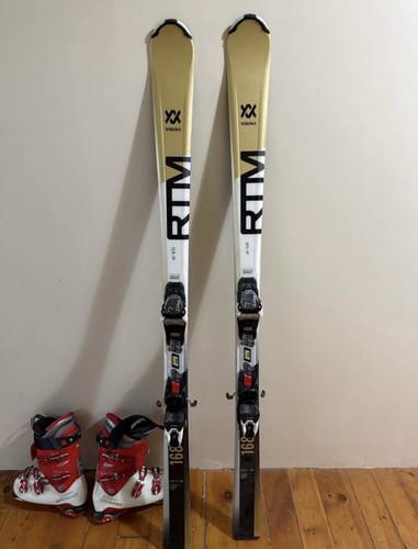 Völkl rtm 168cm ski - ski, w/