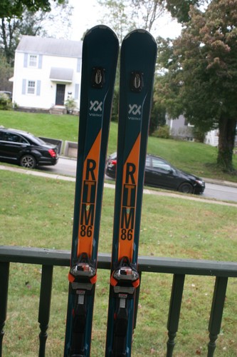 Volkl rtm skis 182cm with - rtm,