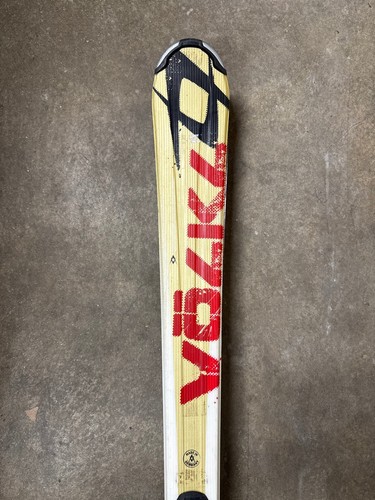 Volkl rtm skis - 7.4, 163