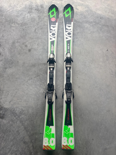 Volkl rtm 151 skis with - cm,